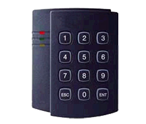Numeric-keypad-access-control