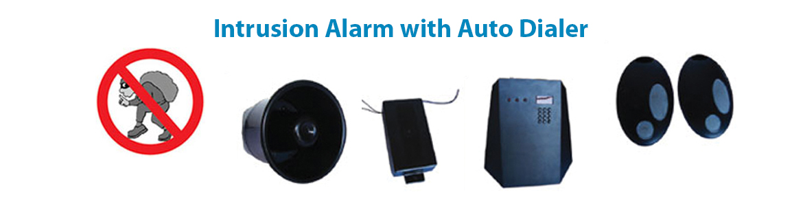 Burglar-alarm-system